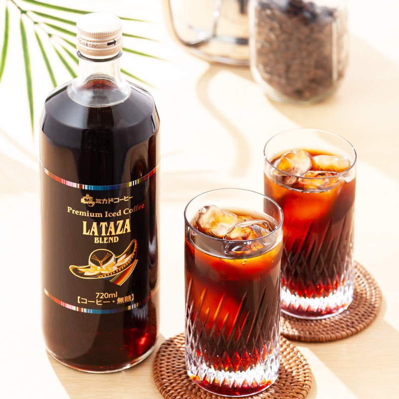 プレミアムラ・タサアイスコーヒーイメージ