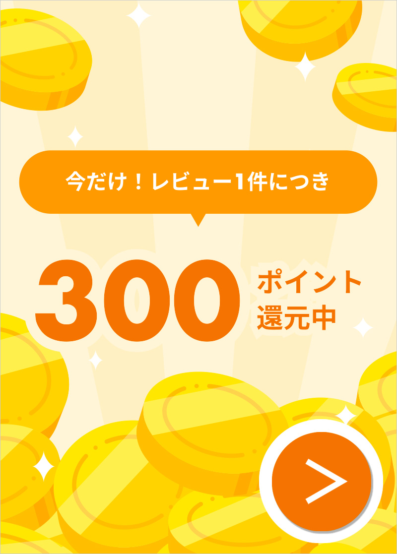 レビューポイントキャンペーン