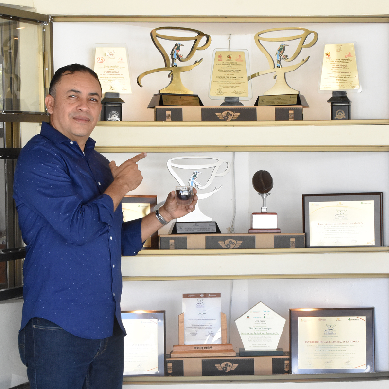 COEで多くの受賞歴を誇る農園