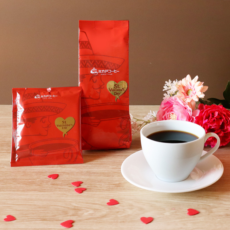バレンタインコーヒー