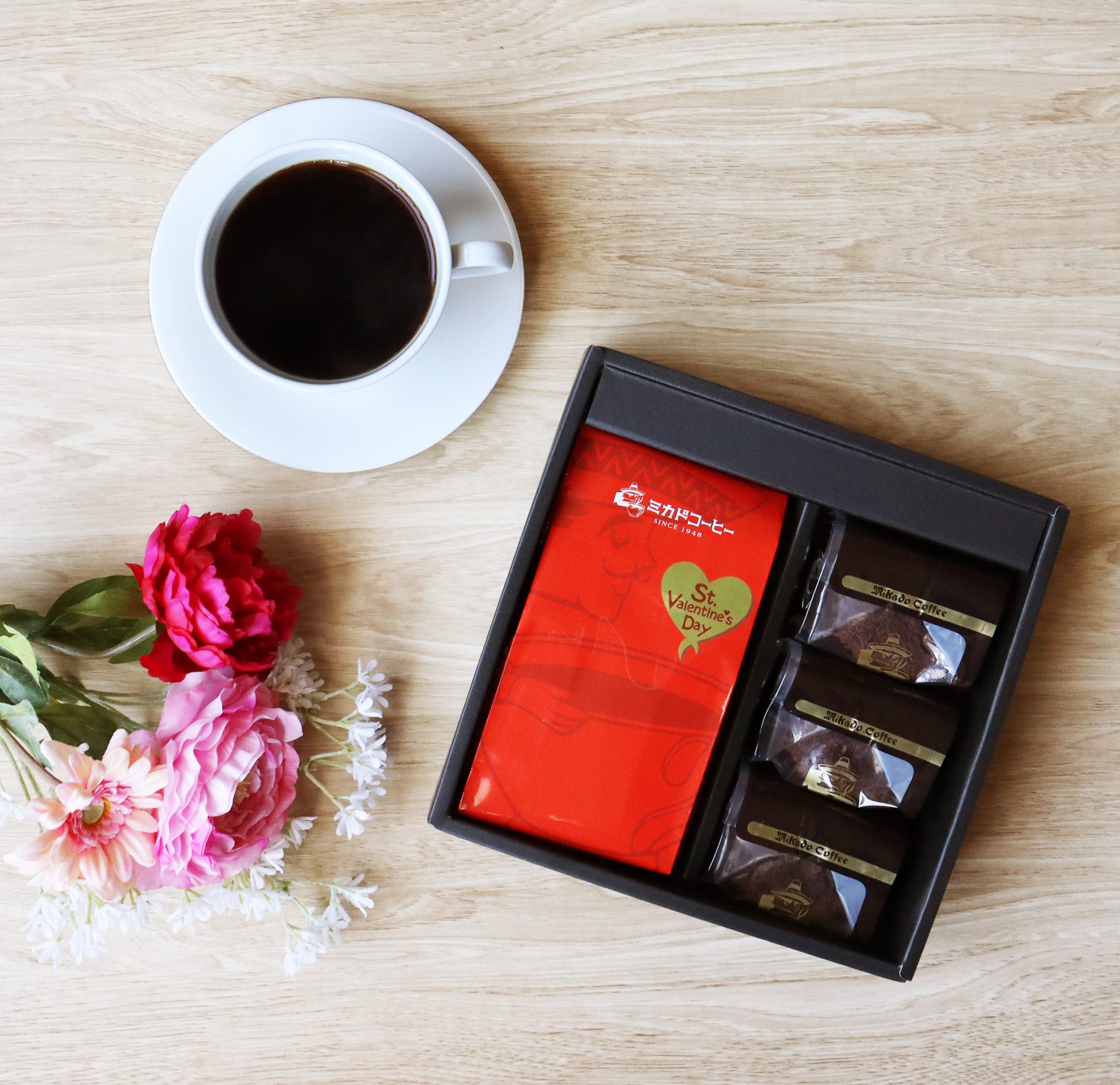 バレンタインコーヒーギフト