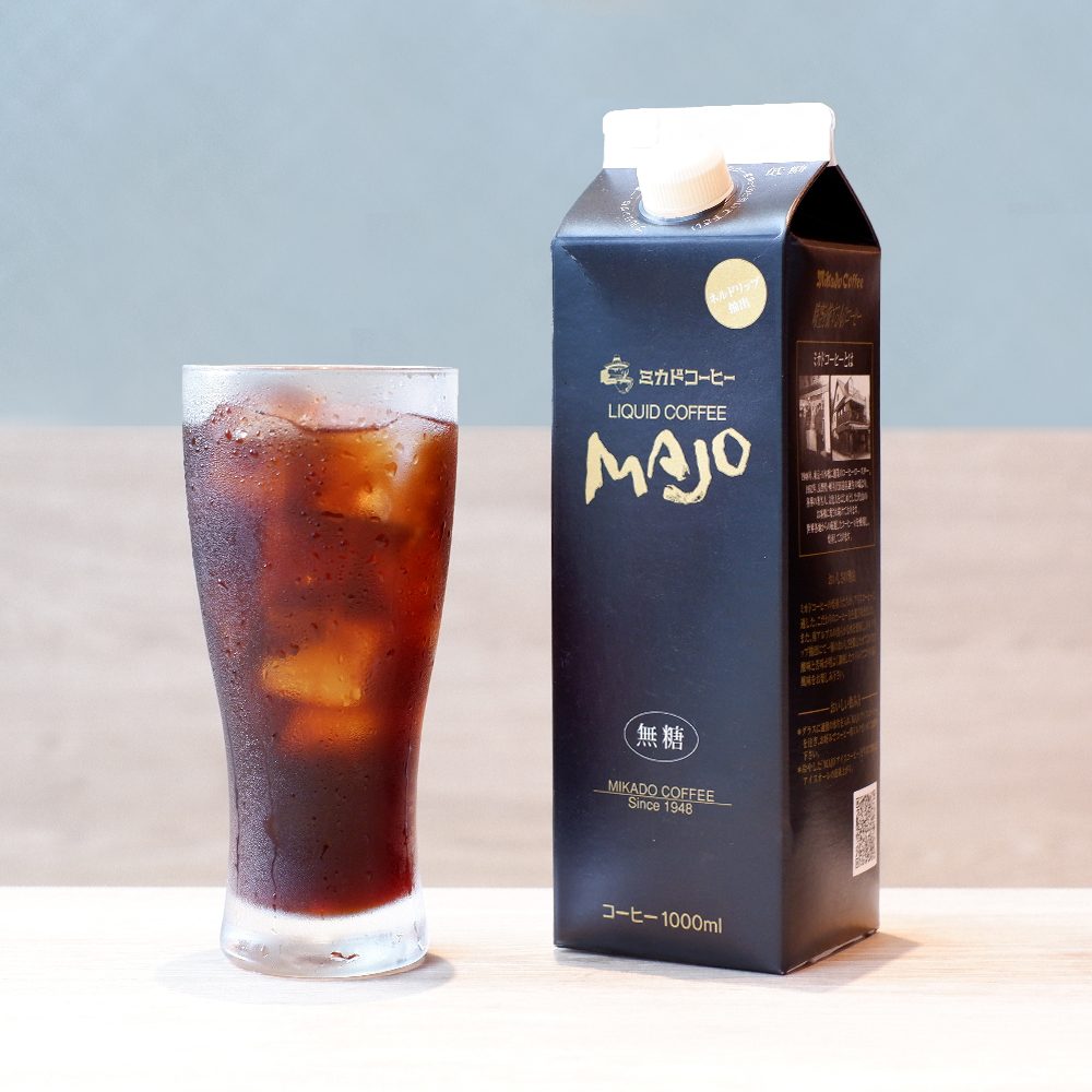 MAJOリキッドコーヒー無糖